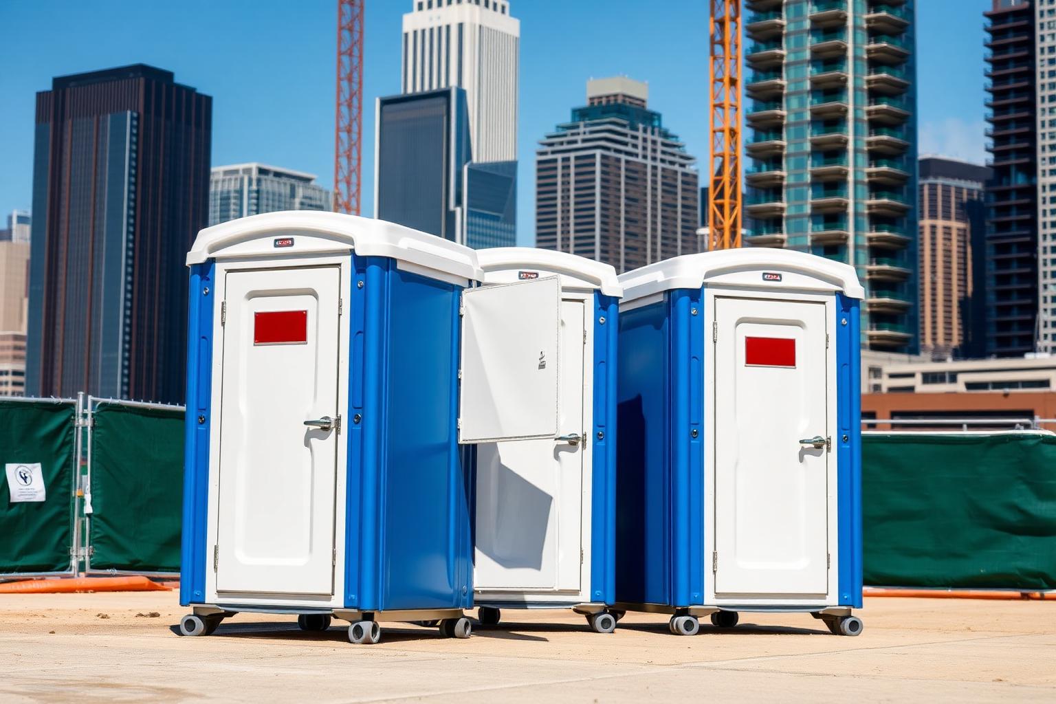 Standard Porta Potty Rental in New Milford, CT