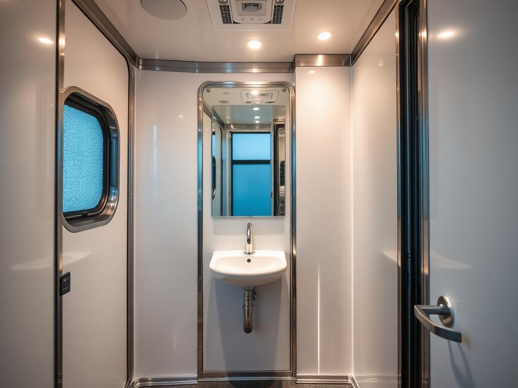 Luxury Restroom Trailers in New Milford, CT